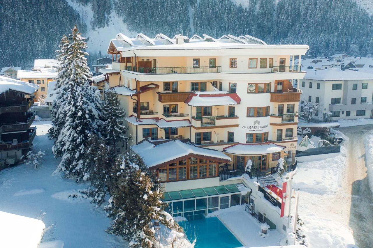 Отель Alpine Hideaway Zillertalerhof Майрхофен Экстерьер фото