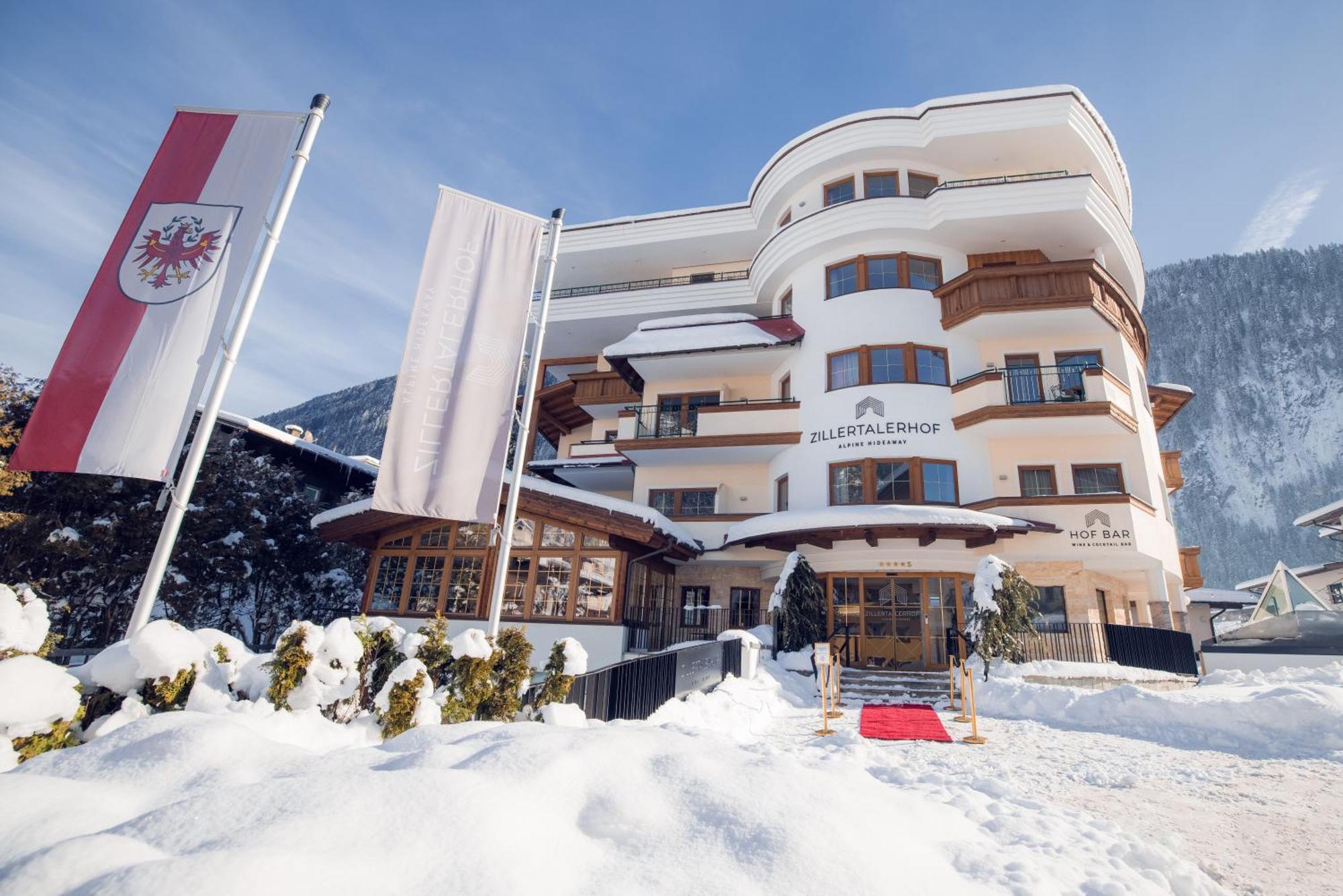 Отель Alpine Hideaway Zillertalerhof Майрхофен Экстерьер фото